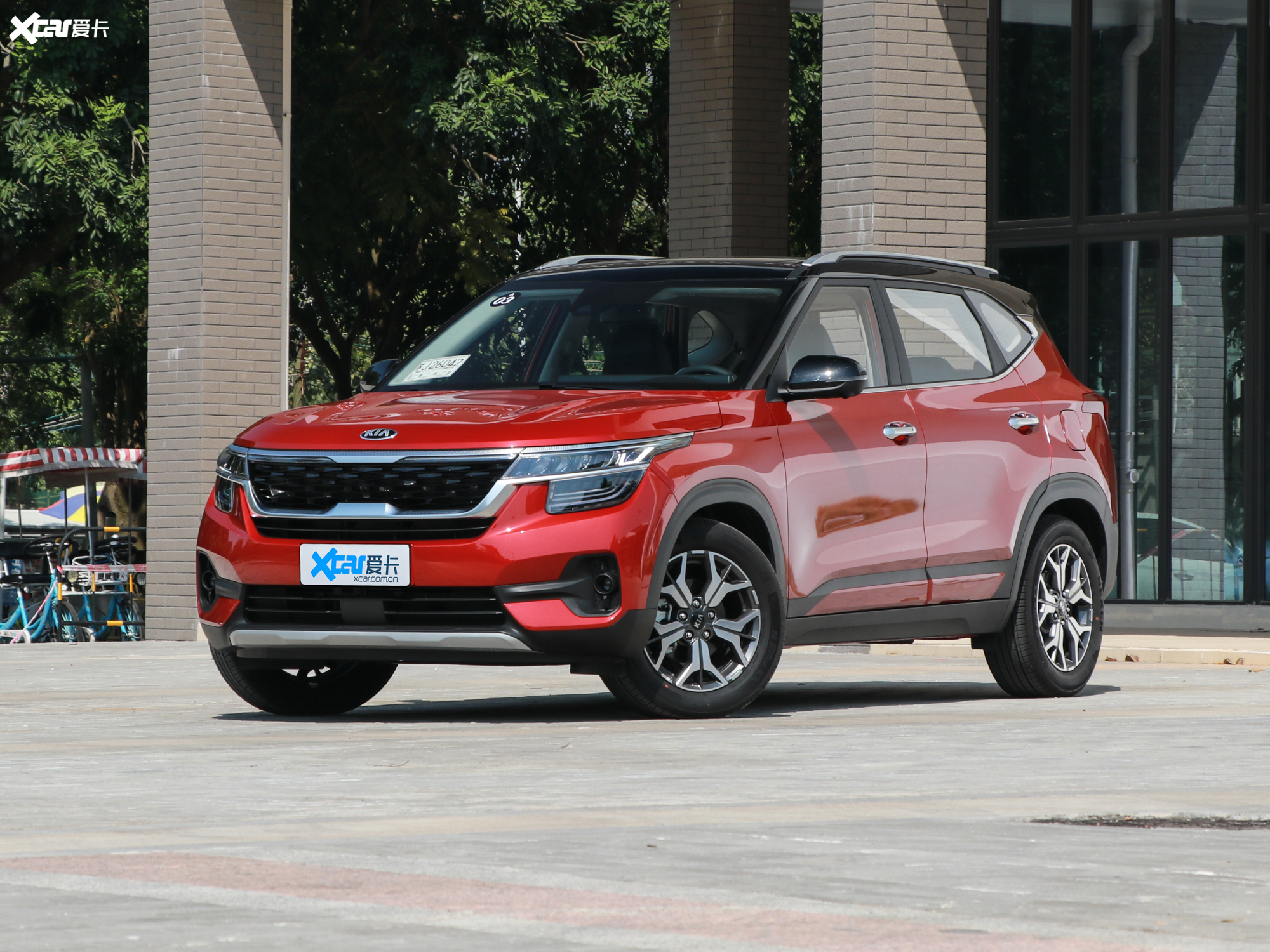 【2020款起亚kx3傲跑1.