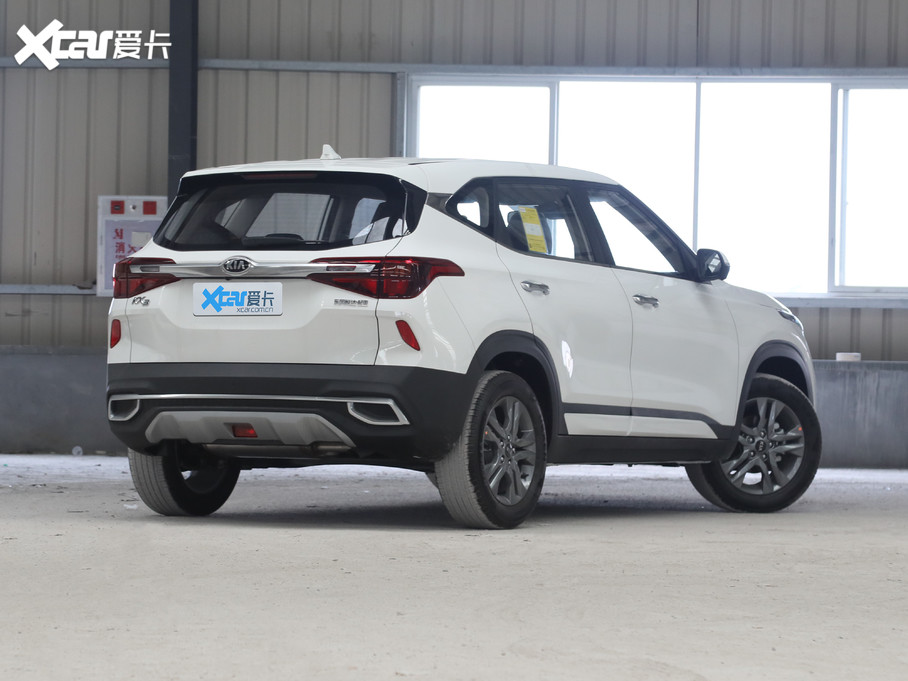 2020款起亞kx3傲跑1.5l ivt智慧版