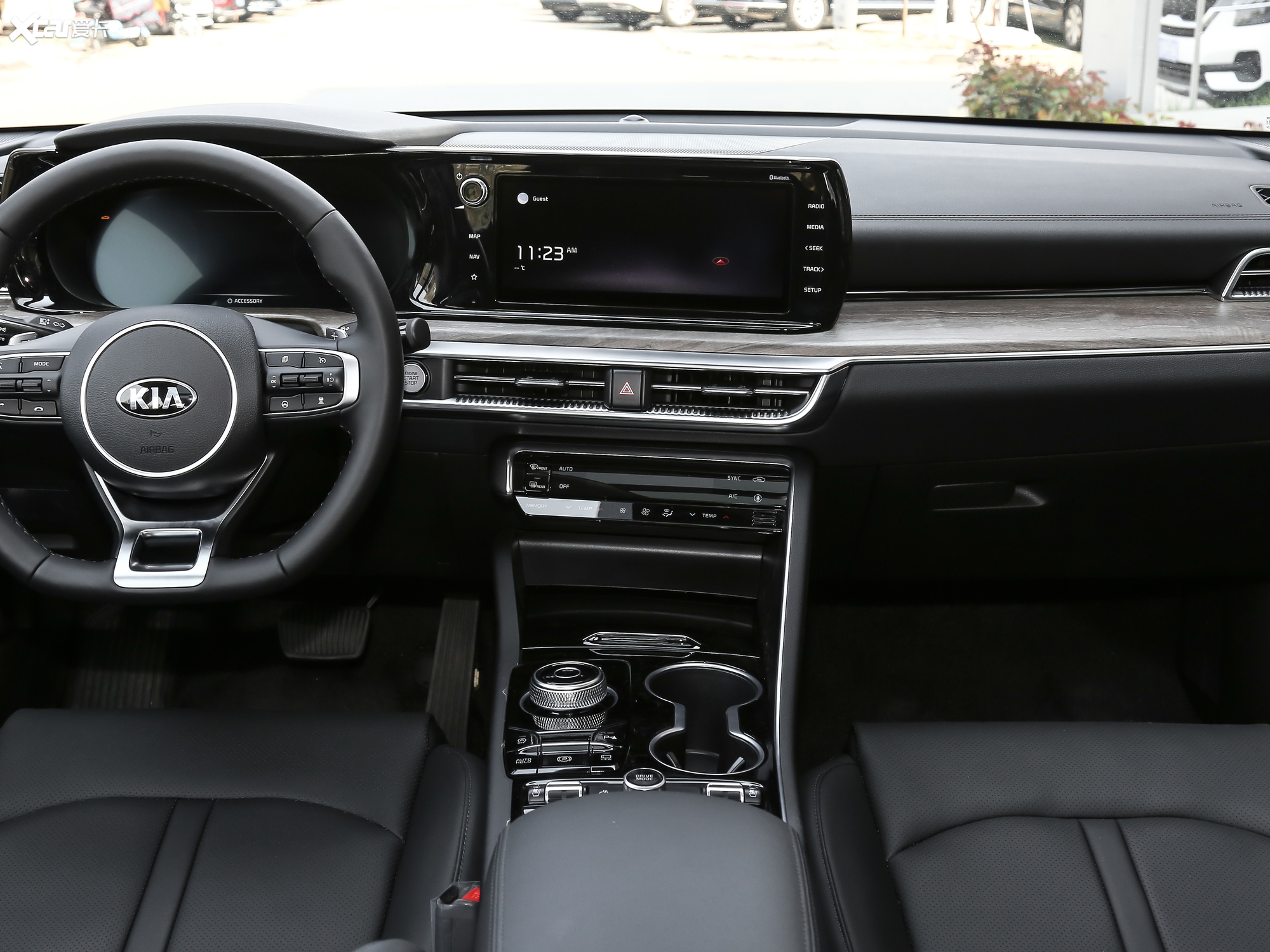 【2020款起亚k5(海外) 基本型_中控区 _6/183张图片】_汽车图片大全