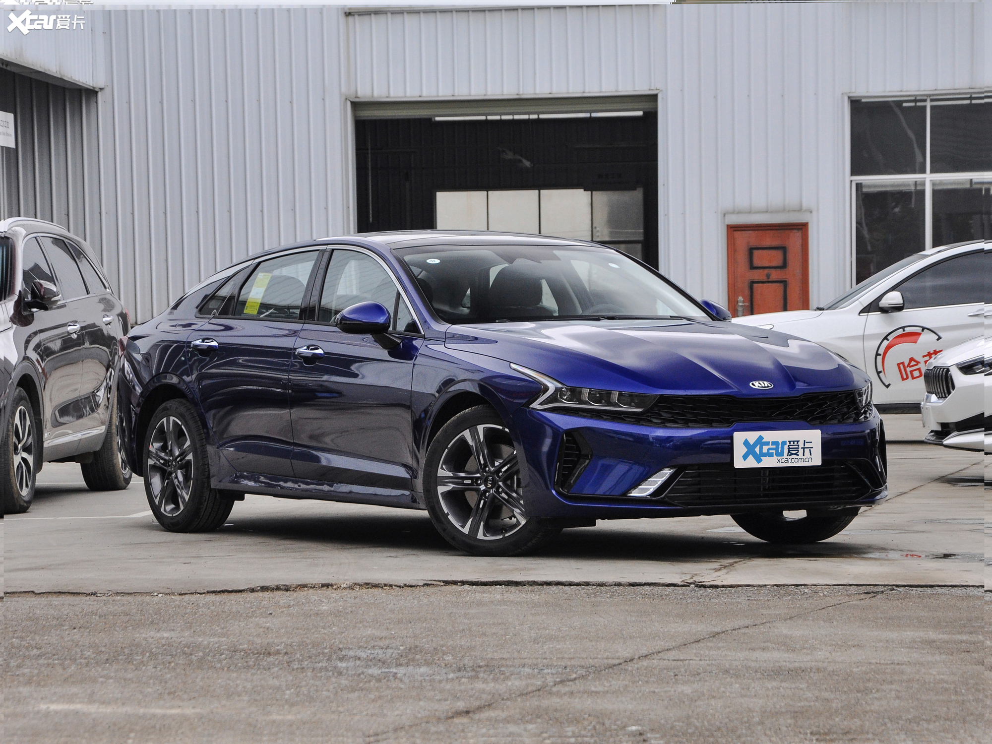 【2020款k5凯酷380t gt-line 尊贵科技版_整体外观_23/1123张图片】