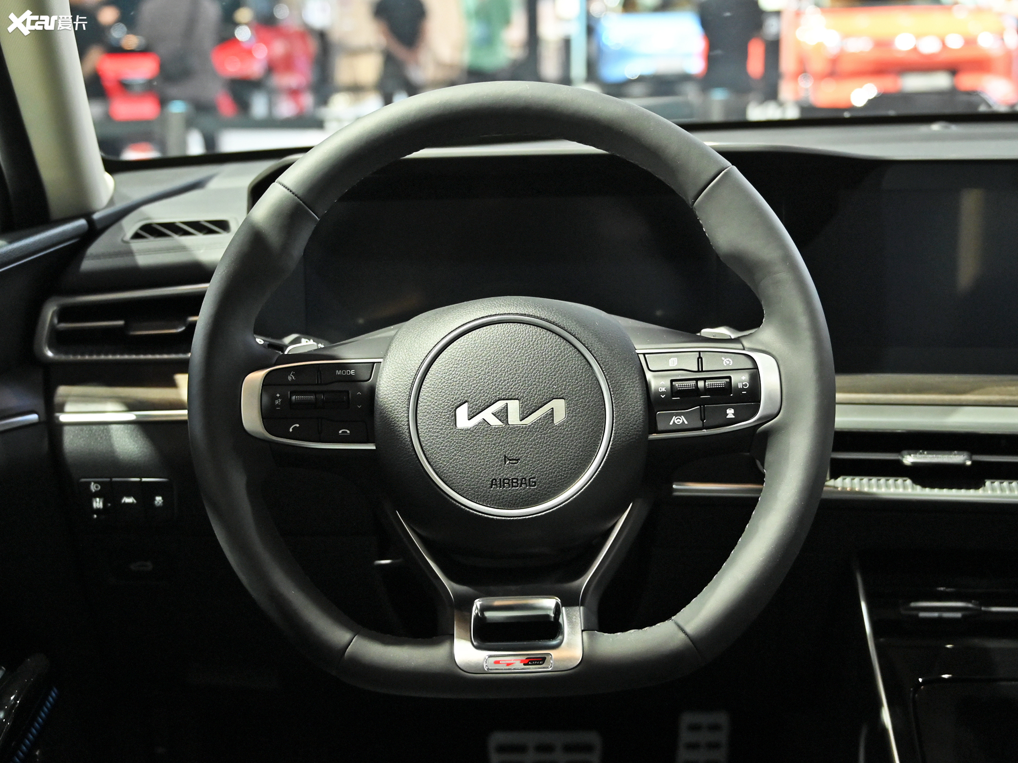 【2021款k5凯酷380t gt-line 旗舰版_中控区_75/301张图片】_汽车图片