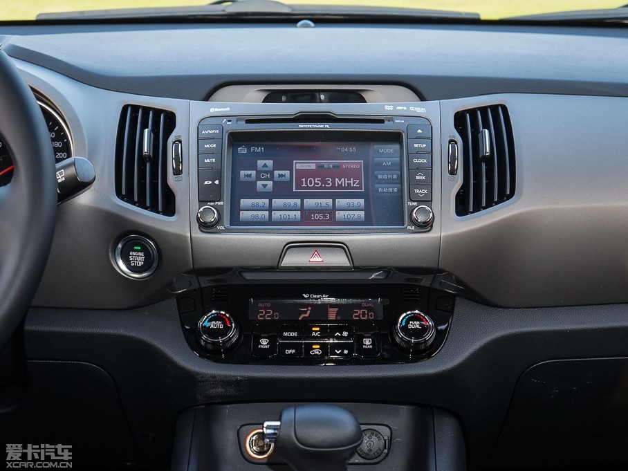 爱卡首页 汽车图片 起亚 智跑 2015款2.