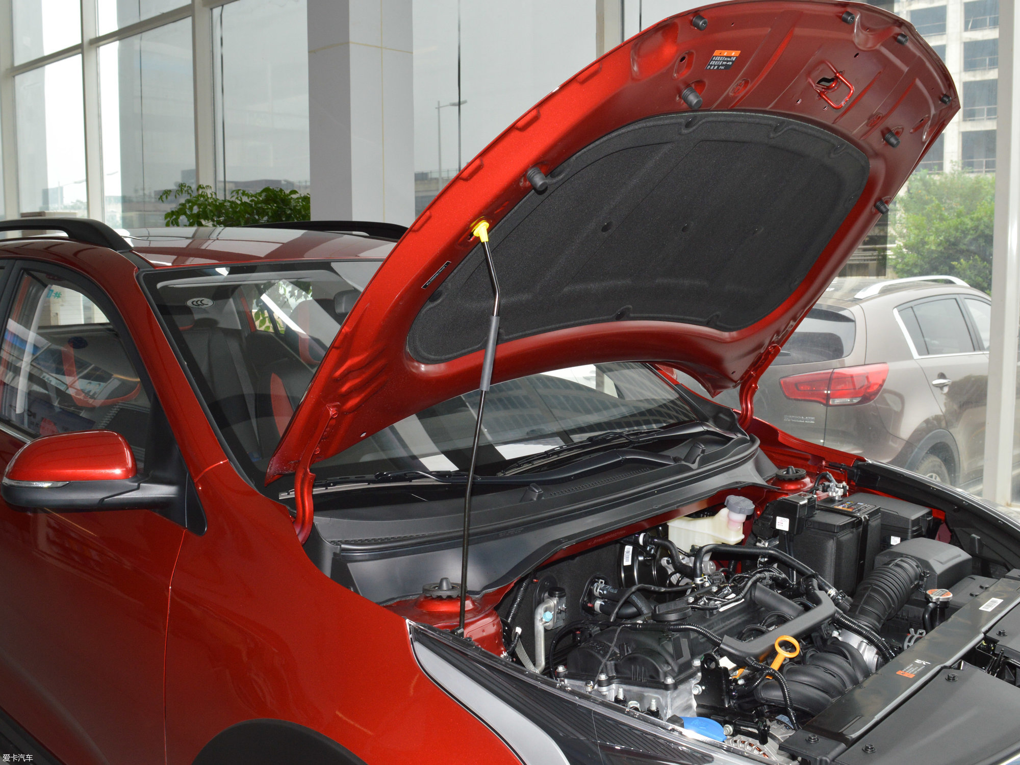 【2017款起亚kx cross1.