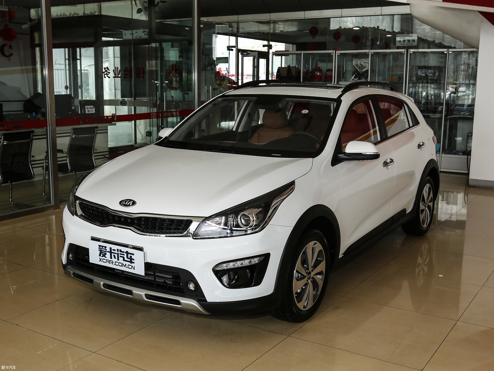 【2017款起亚kx cross1.