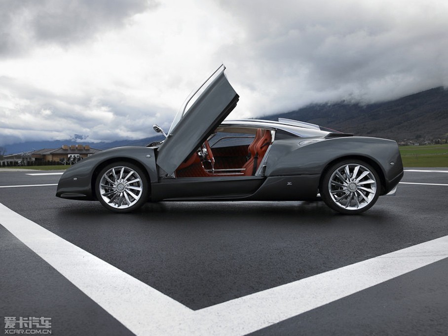 2009款世爵c12zagato