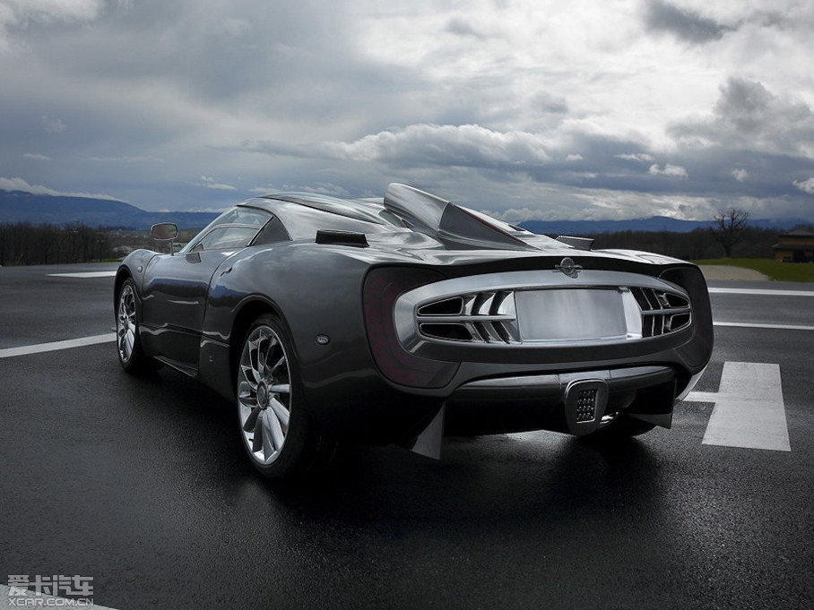 2009款世爵c12zagato