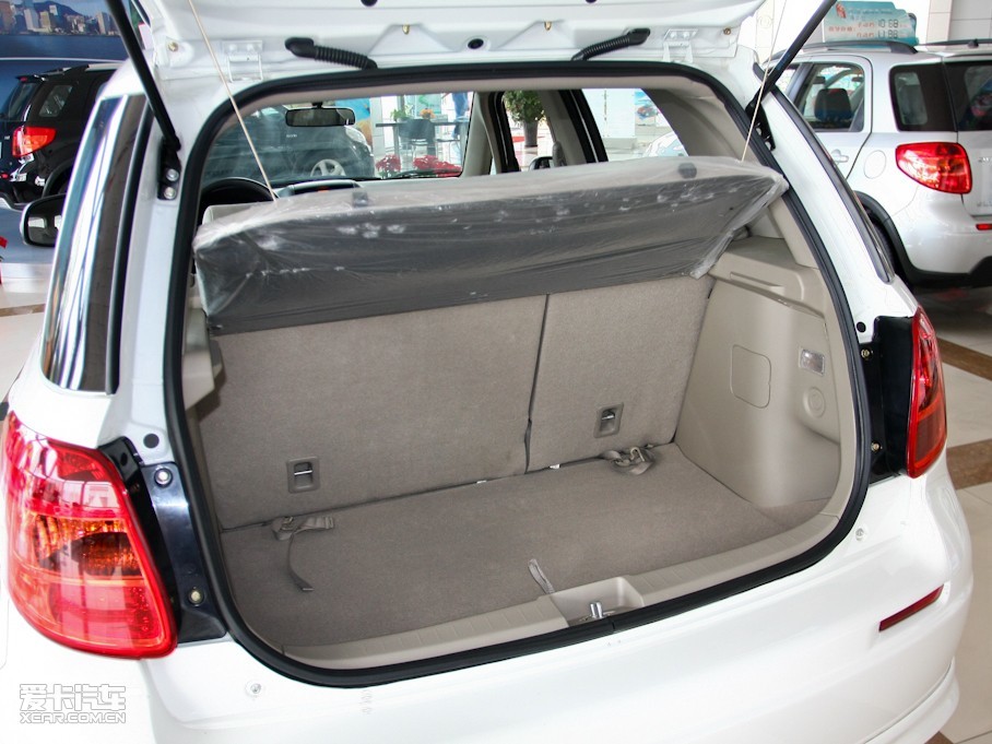 2009款天语sx4两厢1.6l 手动时尚版