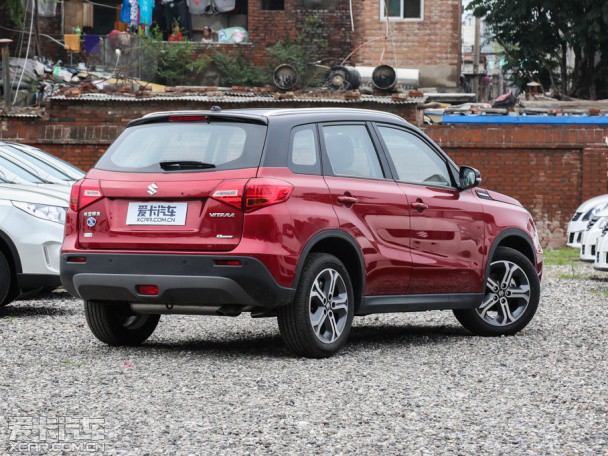 长安铃木 2016款维特拉