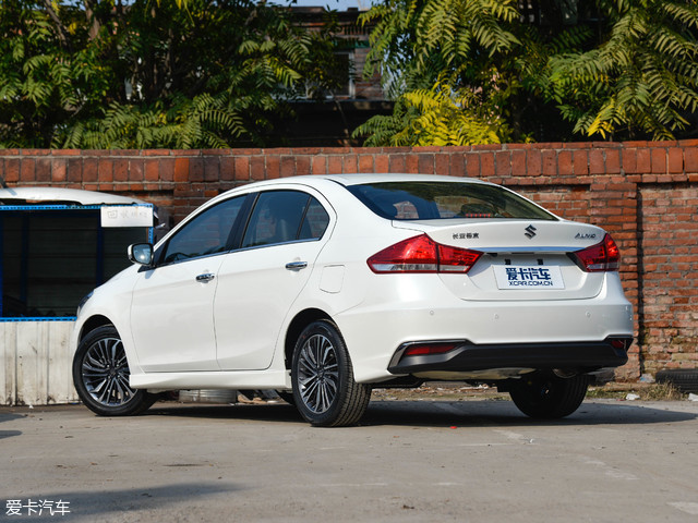 长安铃木2018款启悦