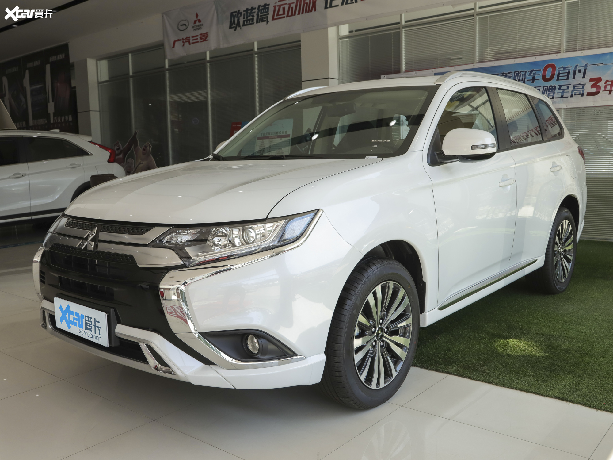 【2021款欧蓝德2.