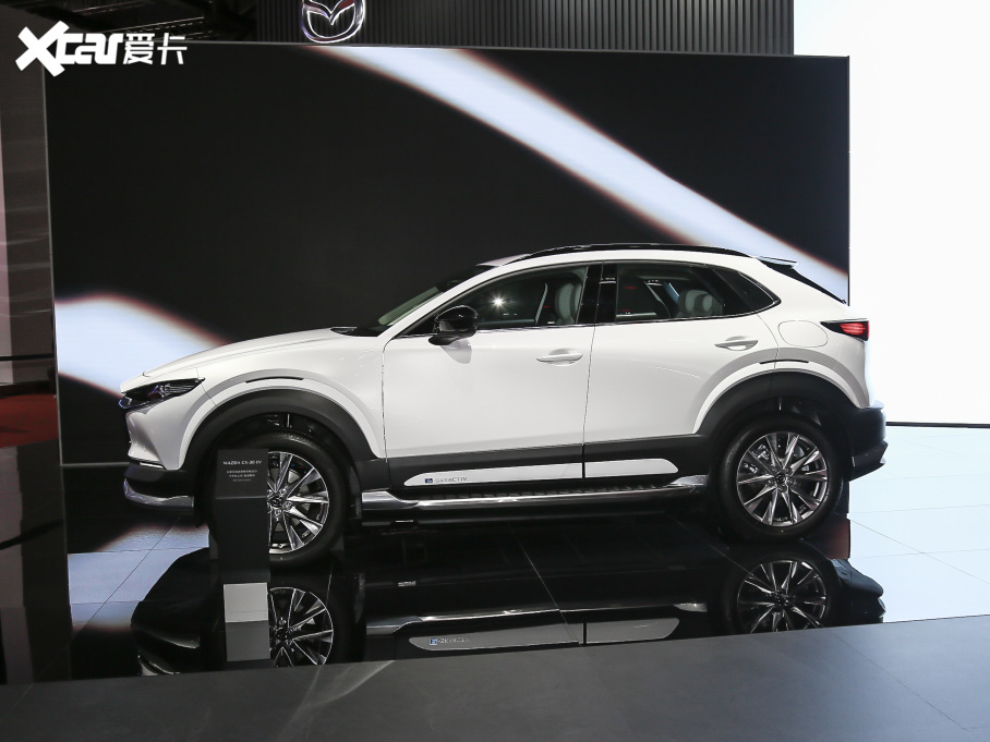 2021款馬自達cx-30 ev 純電尊享版