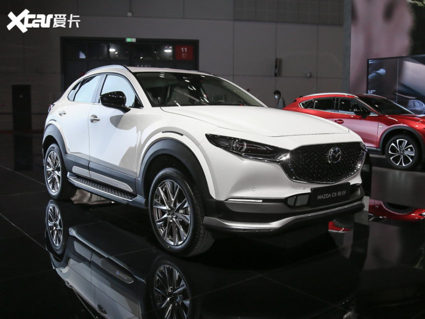 长安马自达2021款马自达CX-30 EV