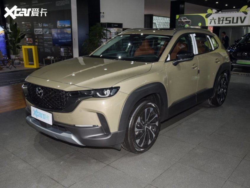 长安马自达2023款马自达CX-50 行也