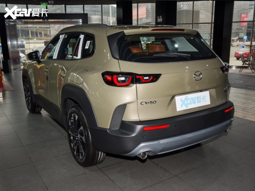 长安马自达2023款马自达CX-50 行也