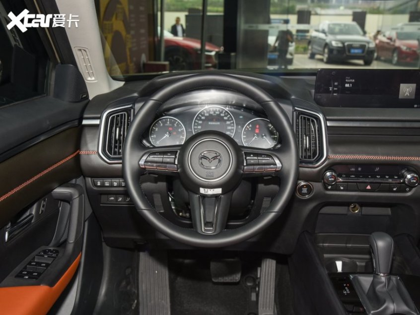 长安马自达2023款马自达CX-50 行也