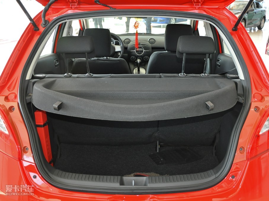 2011款马自达2两厢炫动版 1.5l 自动超值型