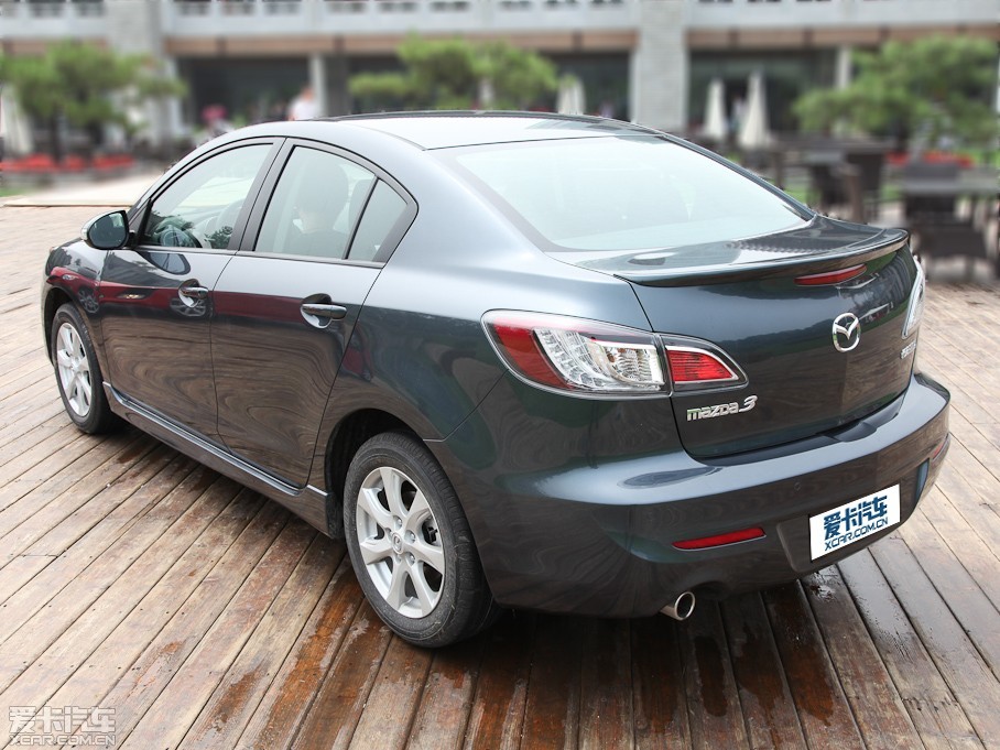 2011款马自达3星骋三厢2.0l 手动运动版