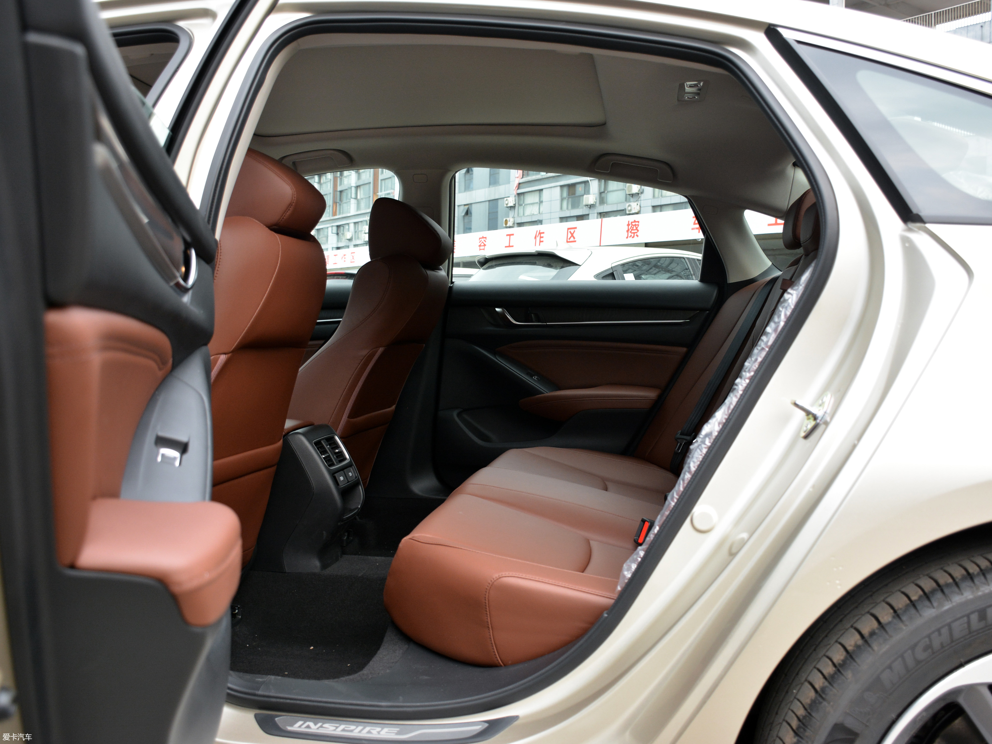 爱卡首页 汽车图片 本田 inspire 2019款260turbo 精耀版  2019款
