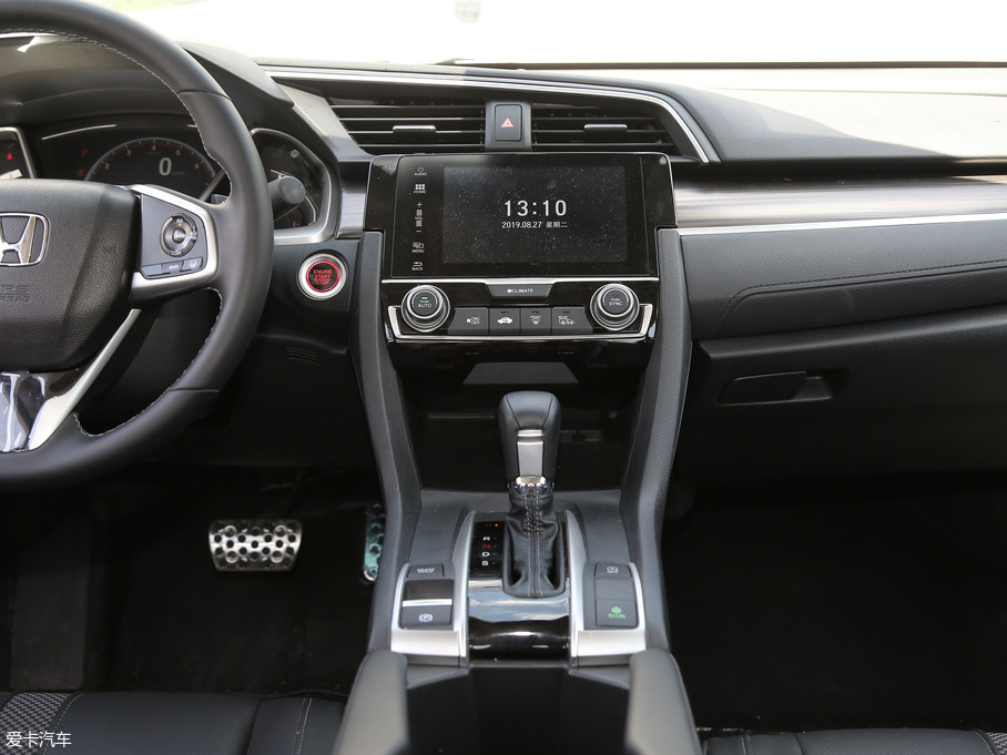 【2019款思域220turbo cvt燃擎版 国v_中控区_2/1205张图片】_汽车
