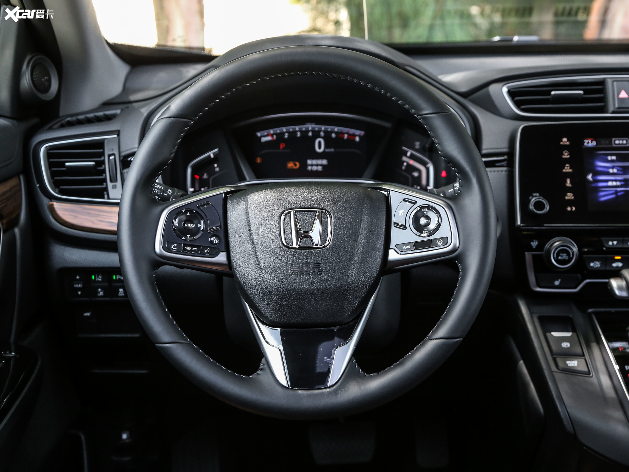 【2020款本田cr-v240turbo cvt两驱风尚版_中控区_3/308张图片】_汽车