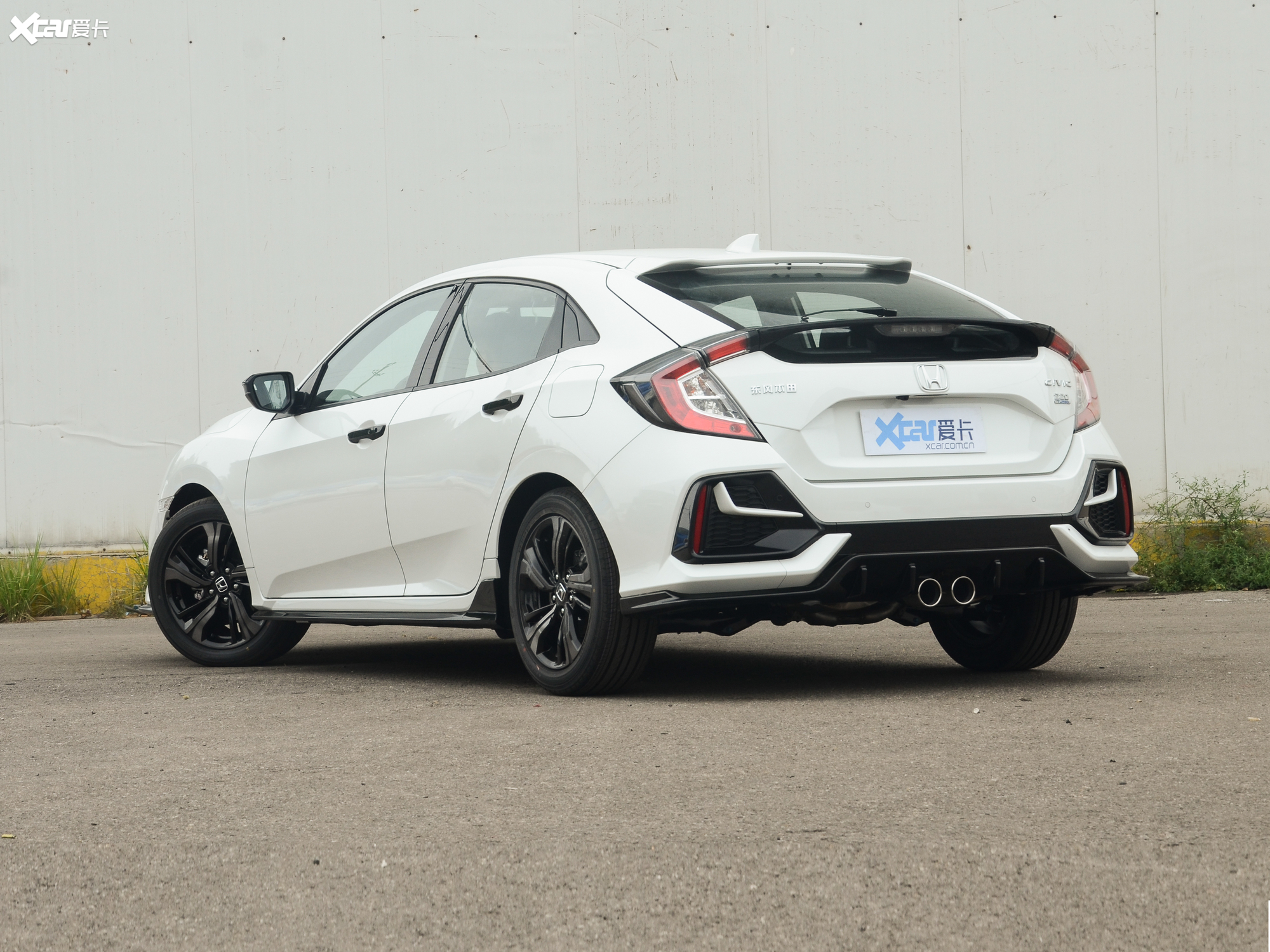 爱卡首页 汽车图片 本田 思域hatchback 2020款220turbo cvt潮酷控