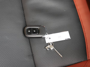 2023款1.5L CVT热爱版 车钥匙