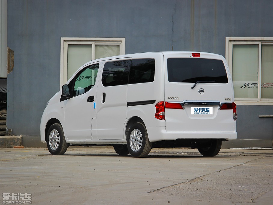 2013款日產nv200 改款 1.6l 手動豪華版 國v