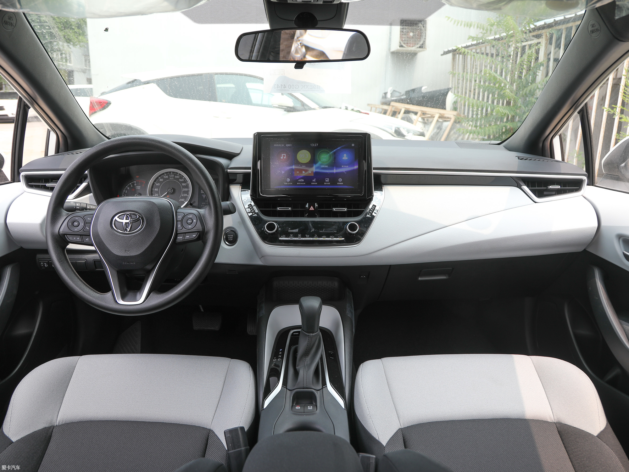 爱卡首页 汽车图片 丰田 雷凌 2019款185t cvt豪华版 国vi  2019款