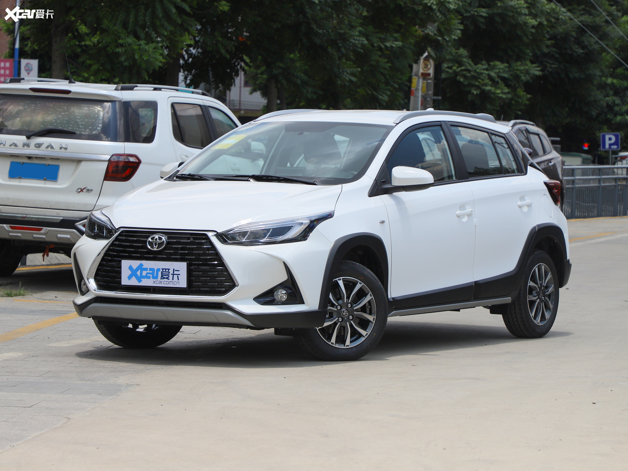 5l cvt豪华版 2020款yaris l 致炫x 1.5l cvt尊贵版 1.