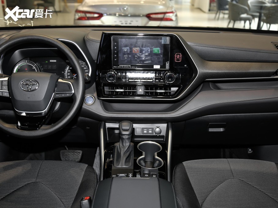 2022款汉兰达 双擎2.5l 四驱精英版 7座