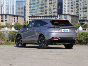 2022款双擎 2.5L CVT四驱尊贵版 左后45度