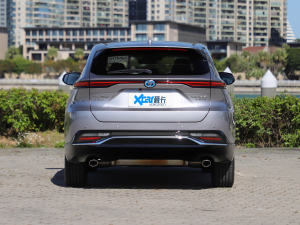 2022款双擎 2.5L CVT四驱尊贵版 正后	