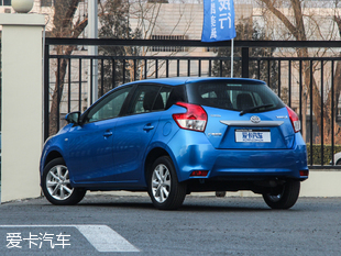 广汽丰田2015款YARiS L 致炫