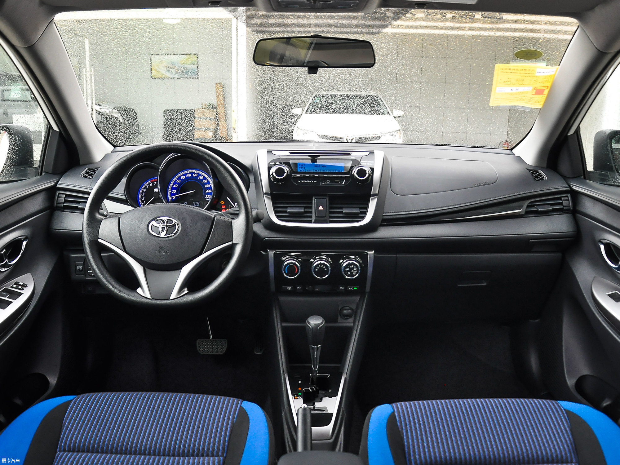 愛卡首頁 汽車圖片 豐田 yaris l 致享 2017款1.