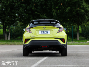 广汽丰田2018款丰田C-HR