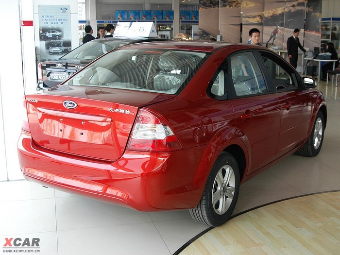 2008款福克斯三厢图片_图片_162453_爱卡汽车网