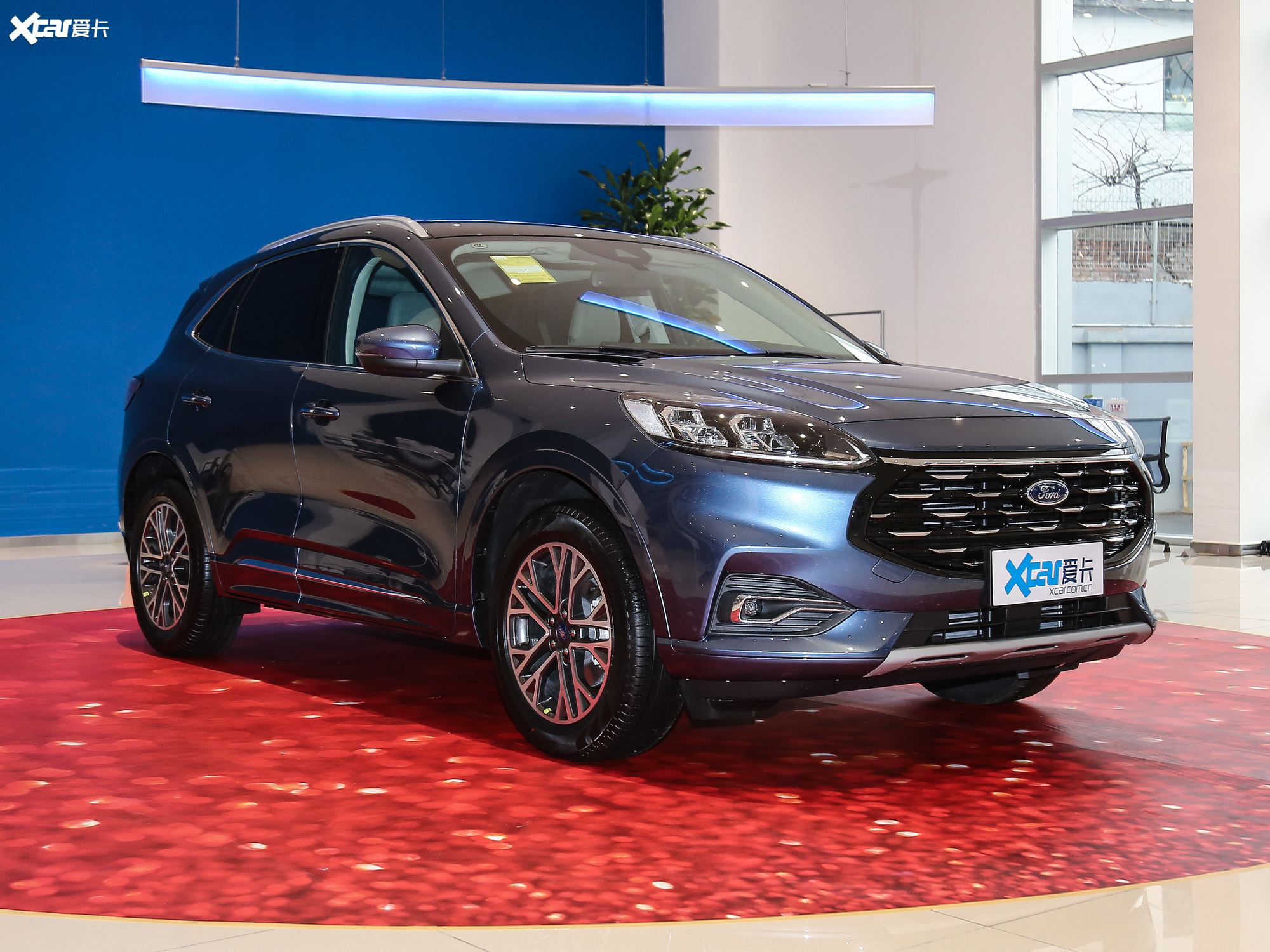 爱卡首页 汽车图片 福特 锐际 2020款ecoboost 245 四驱嘉享款  2020