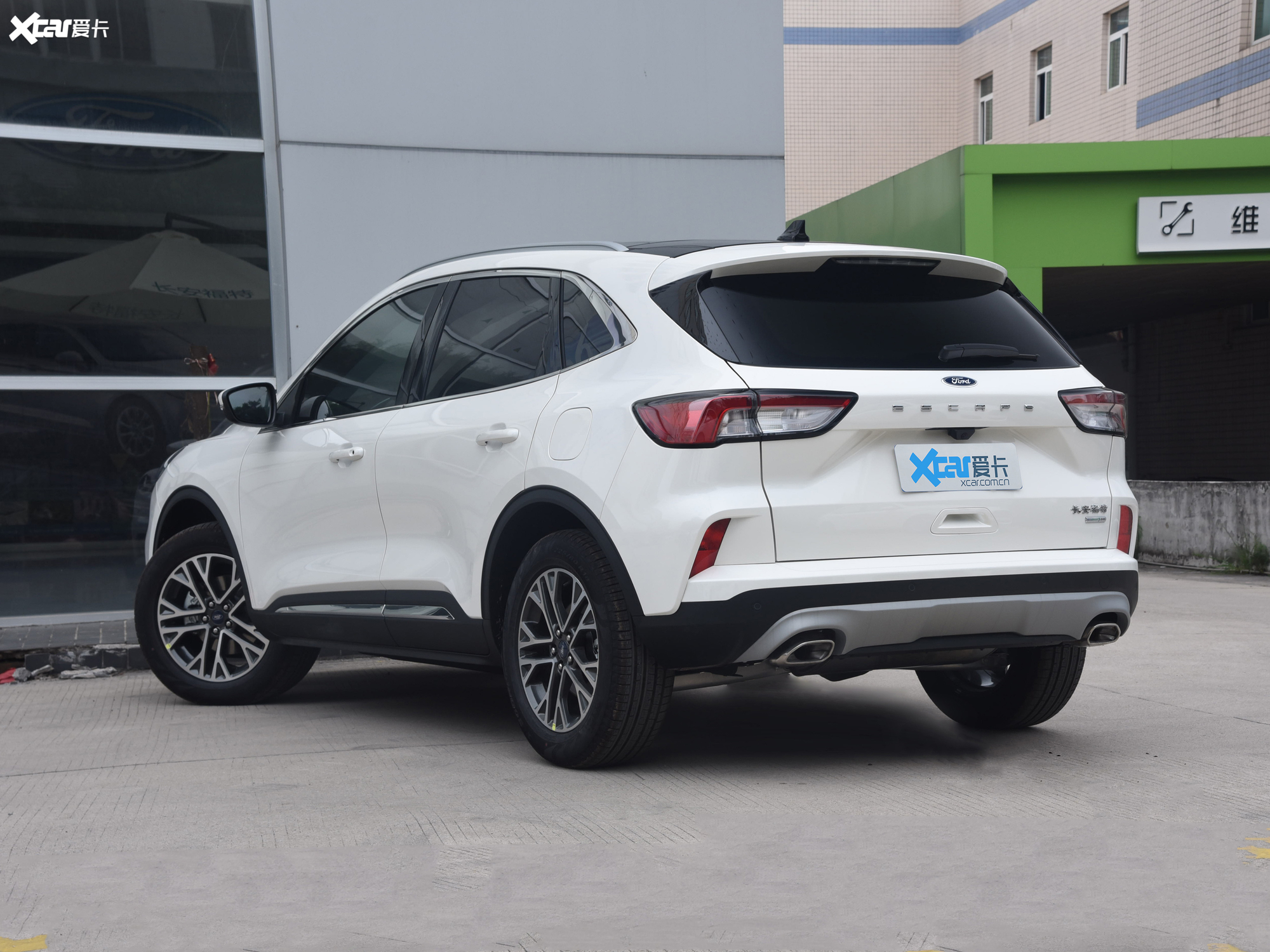 【2020款锐际ecoboost 245 四驱悦享款_整体外观_4/115张图片】_汽车