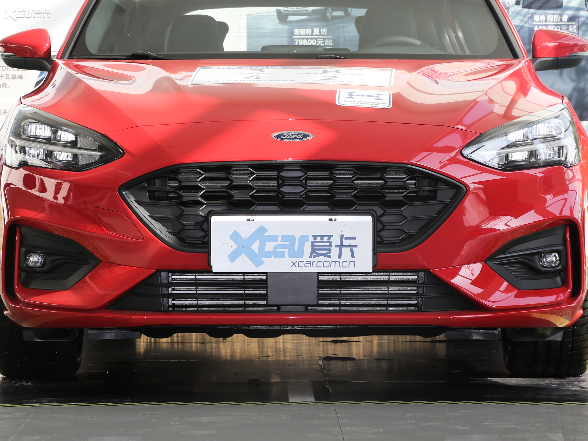 【2020款福克斯两厢ecoboost 180 st line_细节外观_35/381张图片】