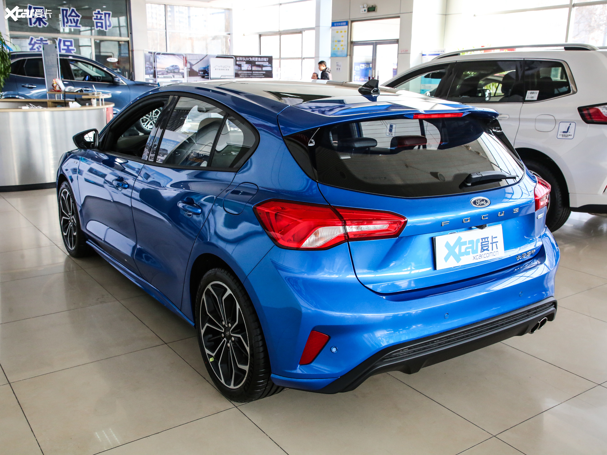 【2020款福克斯两厢ecoboost 180 st line_整体外观_116/381张图片】