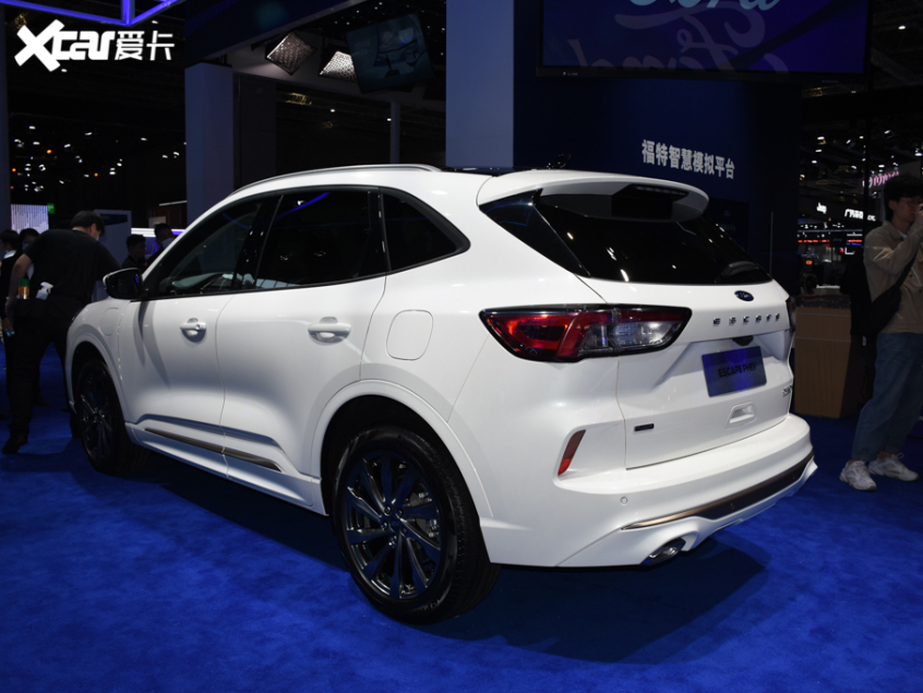 長安福特2021款銳際phev