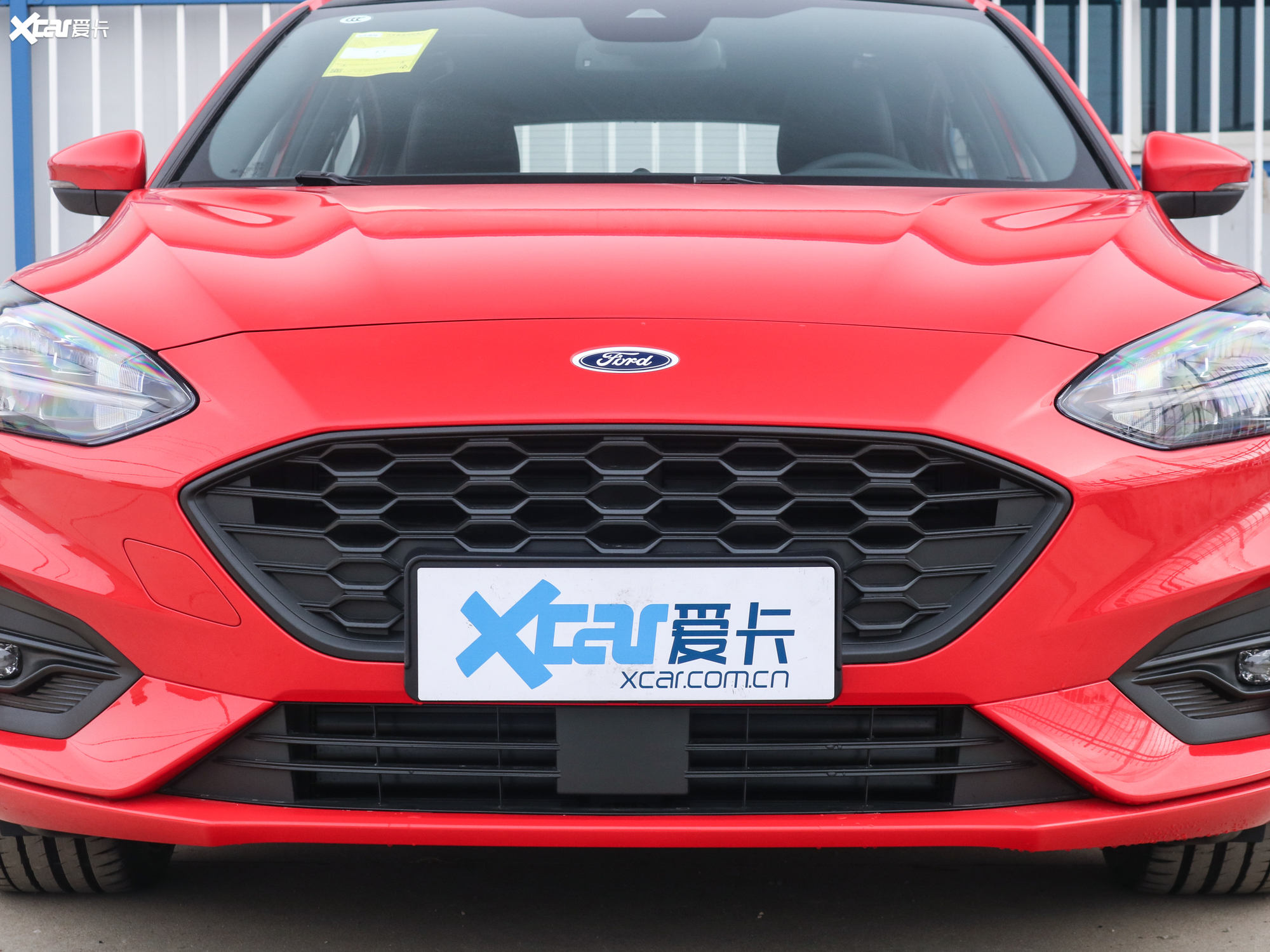 【2021款福克斯两厢两厢 ecoboost 180 自动st line_细节外观_4/218张