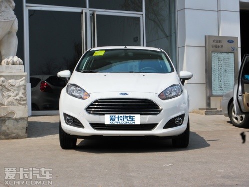 长安福特 2013款嘉年华两厢