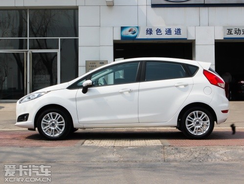 长安福特 2013款嘉年华两厢