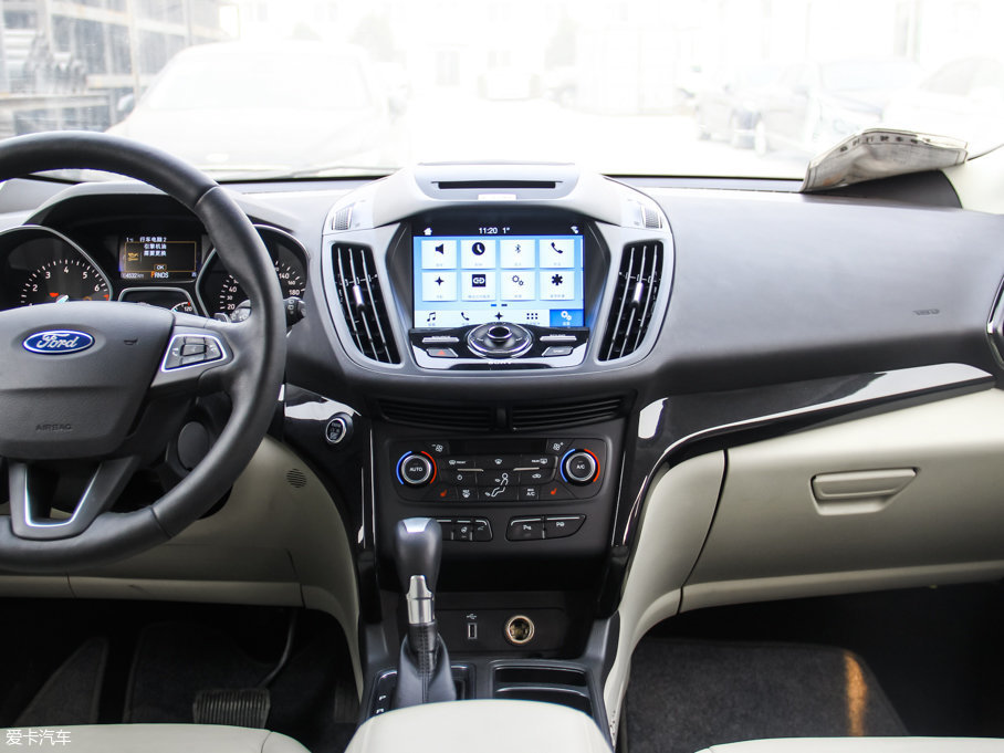 2017款翼虎ecoboost 245 四驱尊翼型