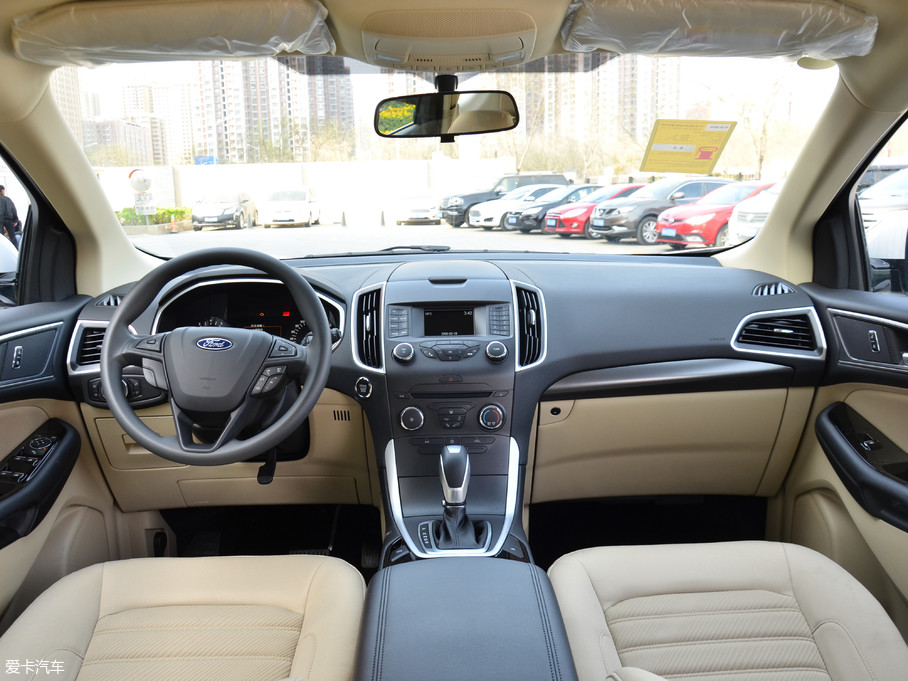 【2018款锐界ecoboost 245 两驱精锐型 5座_中控区_263/1341张图片】