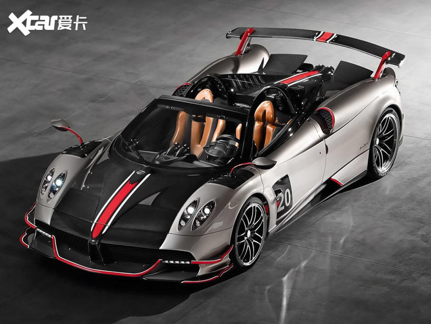 帕加尼2019款Huayra