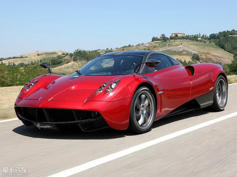 2013Huayra 