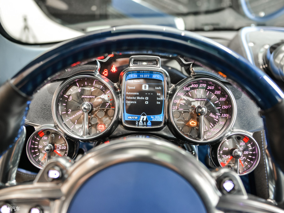 爱卡首页 汽车图片 帕加尼 huayra 2016款dinastia 限量版  2017款