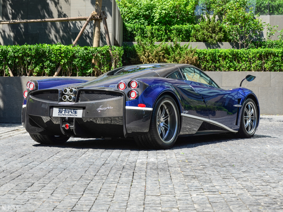 帕加尼2016款Huayra